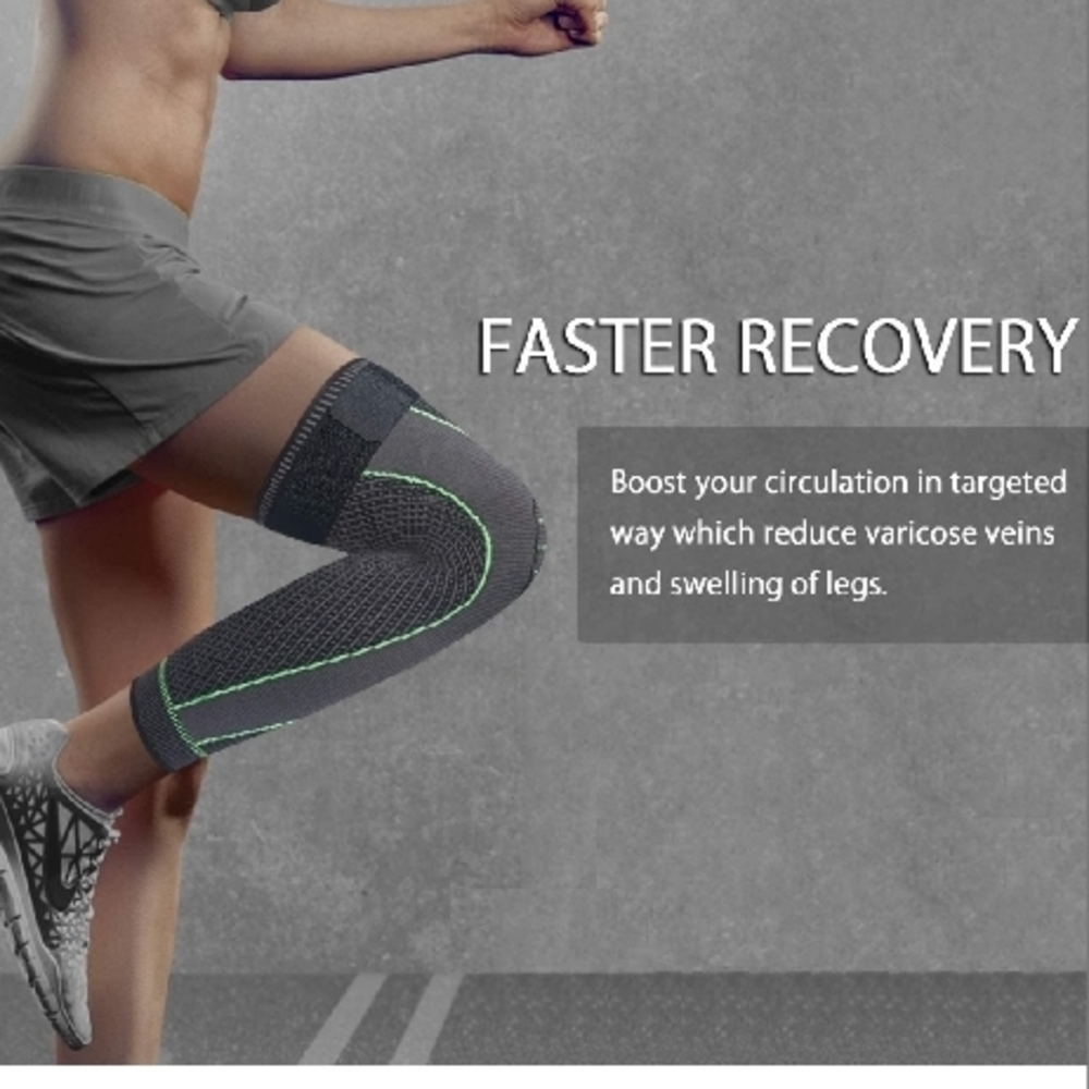 Compression Leg Sleeves - 1 Pair